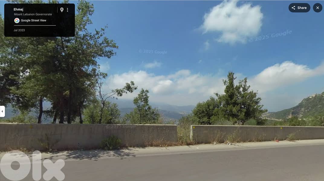 Land in Ehmej for sales (1300 sqm) - أرض للبيع في إهمج 1