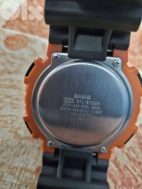 Casio watch 2