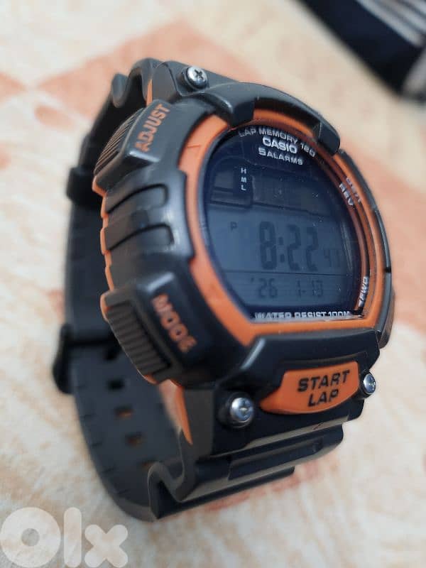 Casio watch 5