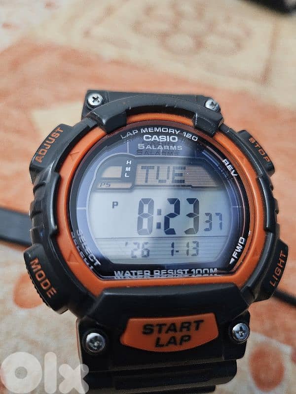 Casio watch 8