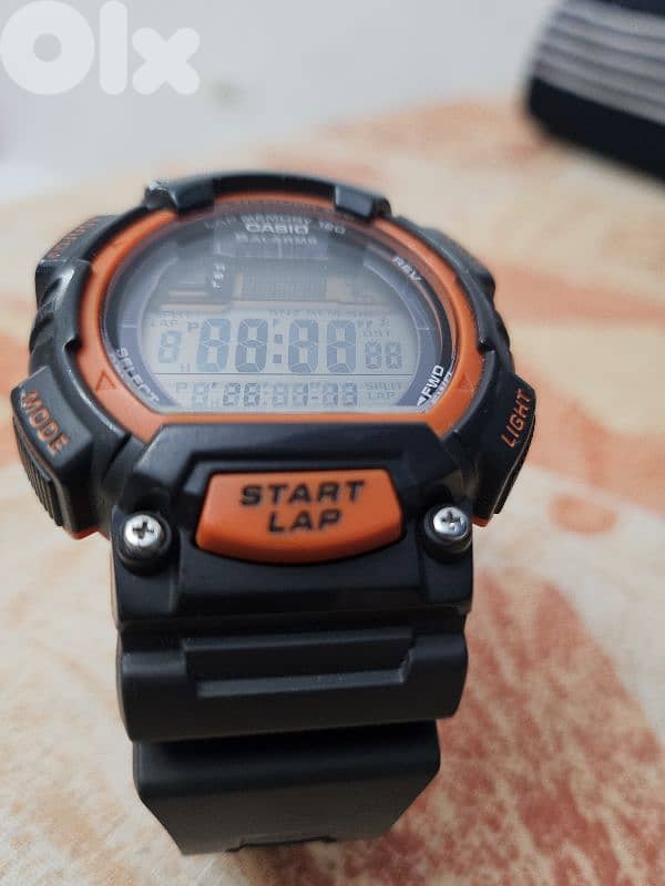 Casio watch 10