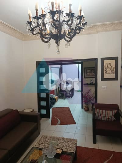 Furnished 2bedroom apartment 4sale in Ain el remanehشقة في عين الرمانة