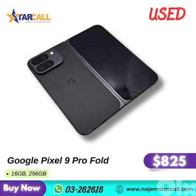 Google Pixel 9 Pro Fold  16GB, 256GB