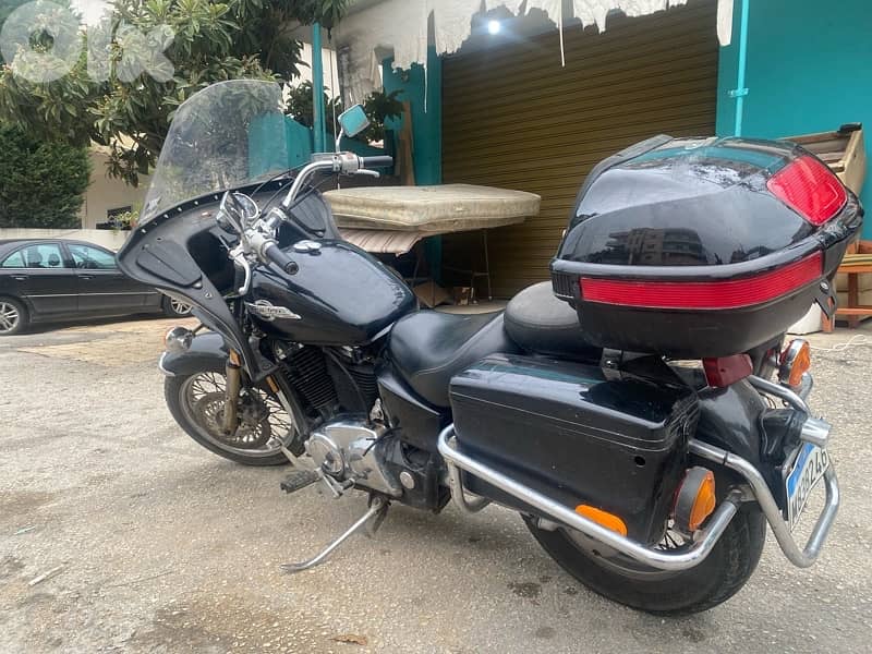 shadow Aero 1100cc 1