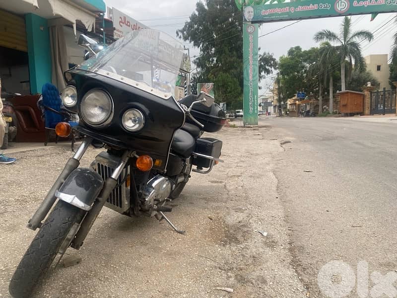 shadow Aero 1100cc 2