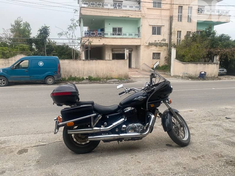 shadow Aero 1100cc 3