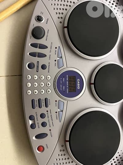 Casio electronic drum