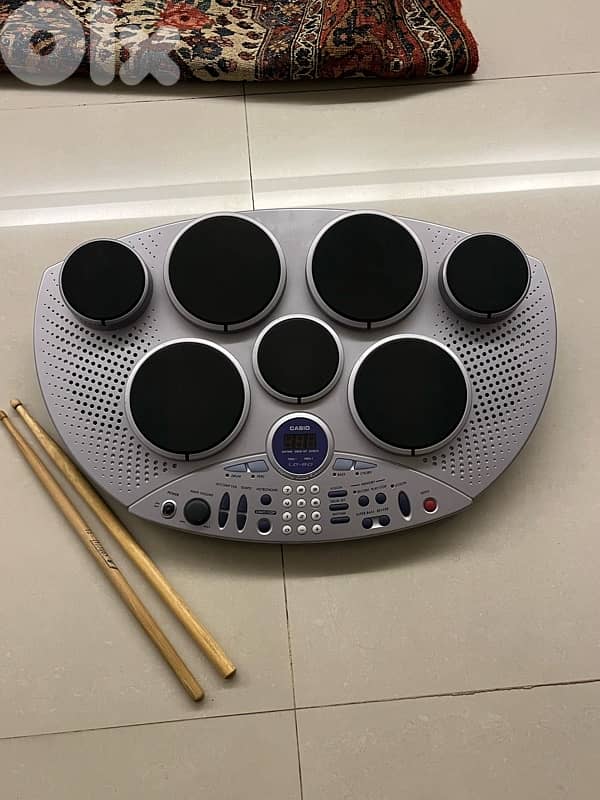 Casio electronic drum 1