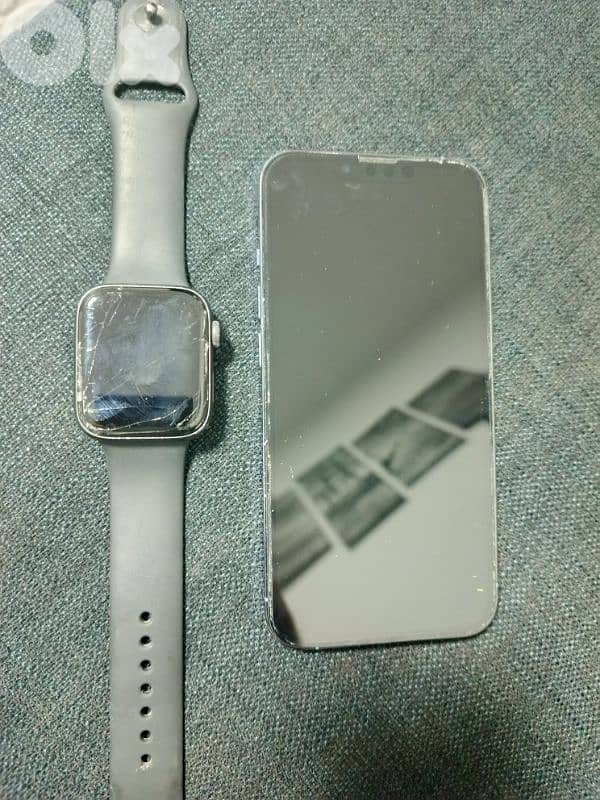 iphone qe pro with apple watch 5