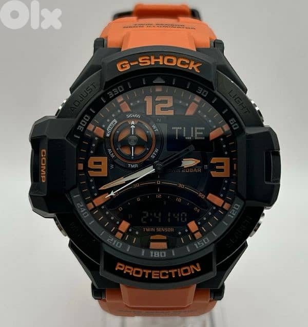Casio G-Shock 10