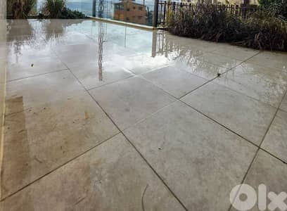 Fully Furnished New Apartment in Qornet Chehwane, Metn with Terrace