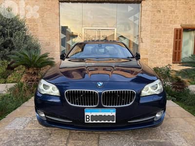 BMW 528i 2013 Clean Carfax V4 Fully Loaded