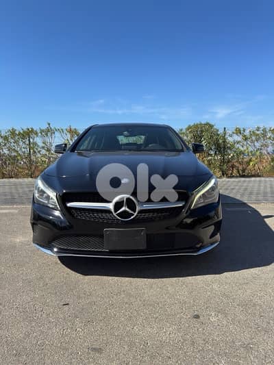 Mercedes-Benz CLA-Class 2017 4Matic