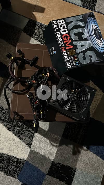aero cool power supply 850 watts gold