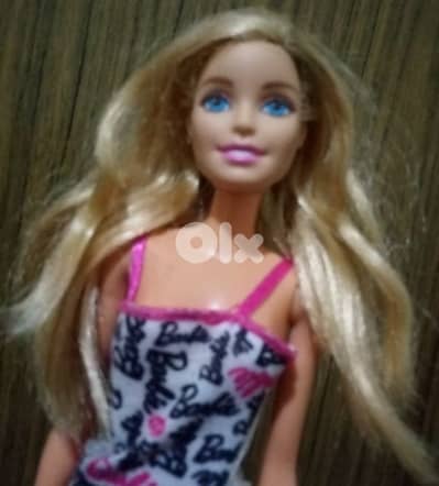 Barbie Mattel2015 as new doll wearing Millie face unflex legs style=17