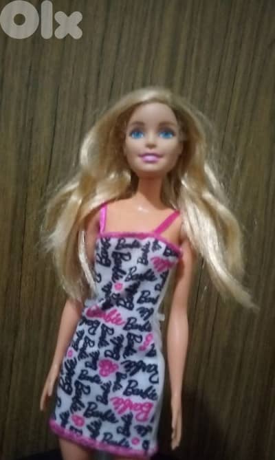 Barbie Mattel2015 as new doll wearing Millie face unflex legs style=17