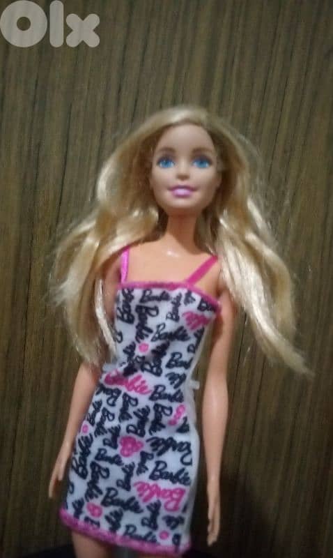 Barbie Mattel2015 as new doll wearing Millie face unflex legs style=17 2