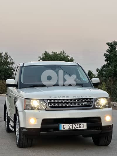 Land Rover Range Rover Sport 2010