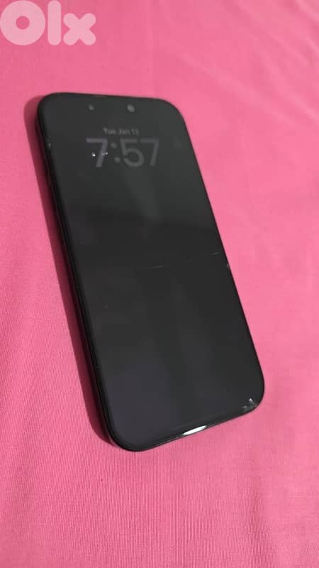 iphone 16 pro, 256 gb, warranty till June 2026 1