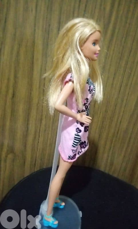 Barbie CRAYOLA RAINBOW FRUIT Mattel 17 great doll unflex legs+Shoes=18 4