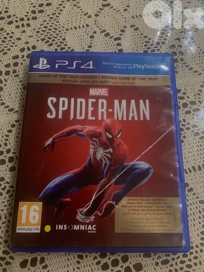 Marvel Spiderman (Ps4 Game)