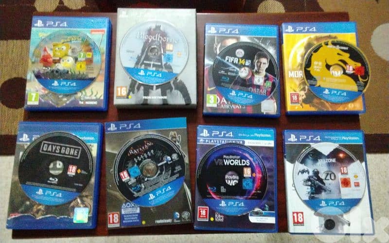 PlayStation 4 with Playstation VR version 1 [BOTH LIKE NEW] 6