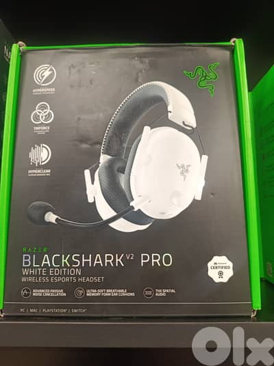 blacksharkv2 pro white edition