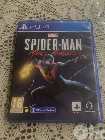 Marvel Spiderman: Miles Morales (Ps4 Game)