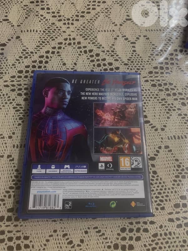 Marvel Spiderman: Miles Morales (Ps4 Game) 1