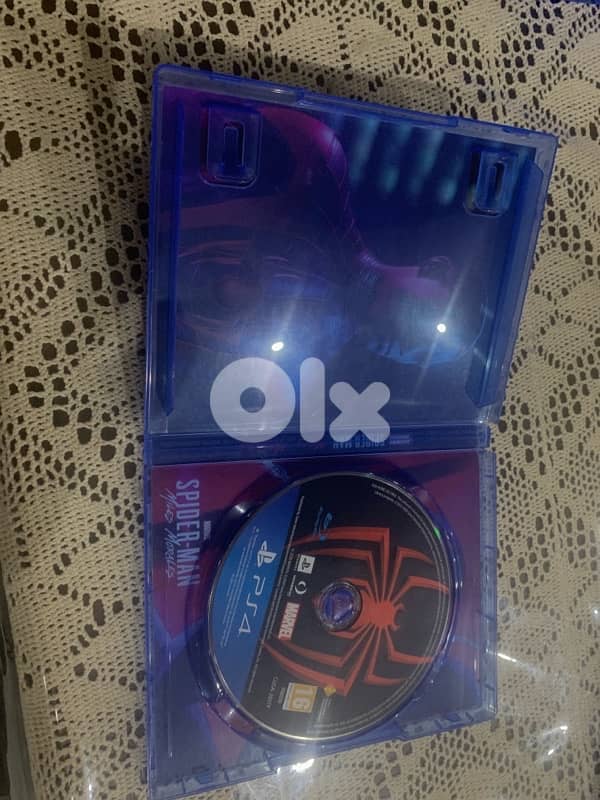 Marvel Spiderman: Miles Morales (Ps4 Game) 2