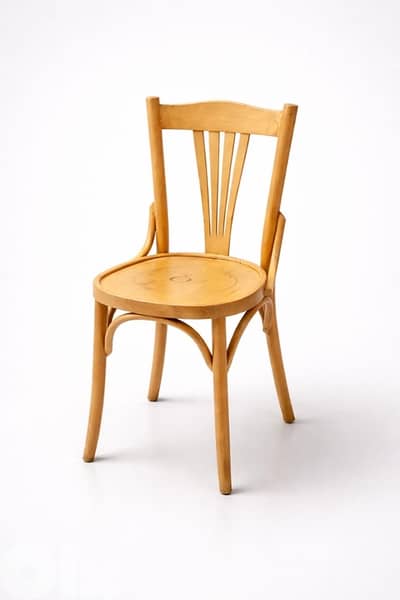 كراسي خشب زين احمر مصري