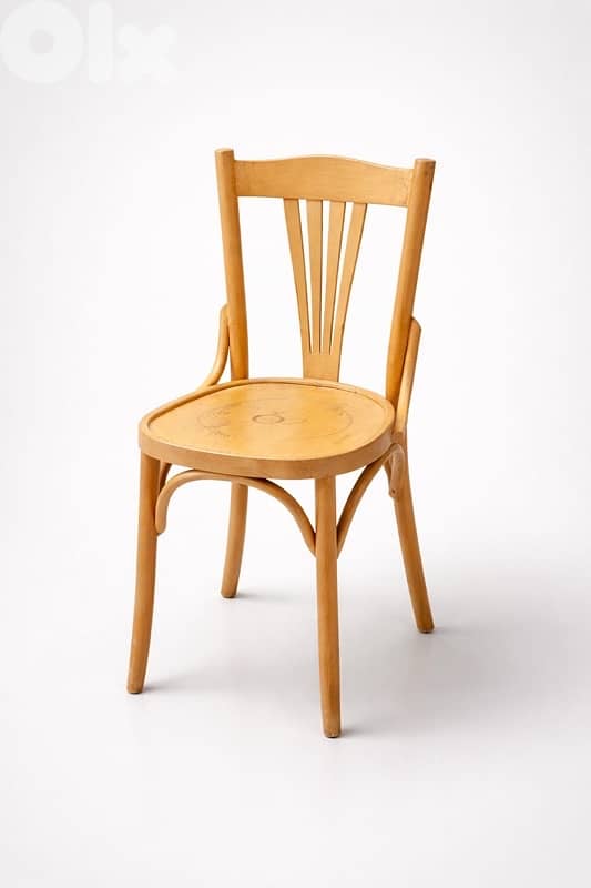 كراسي خشب زين احمر مصري 1