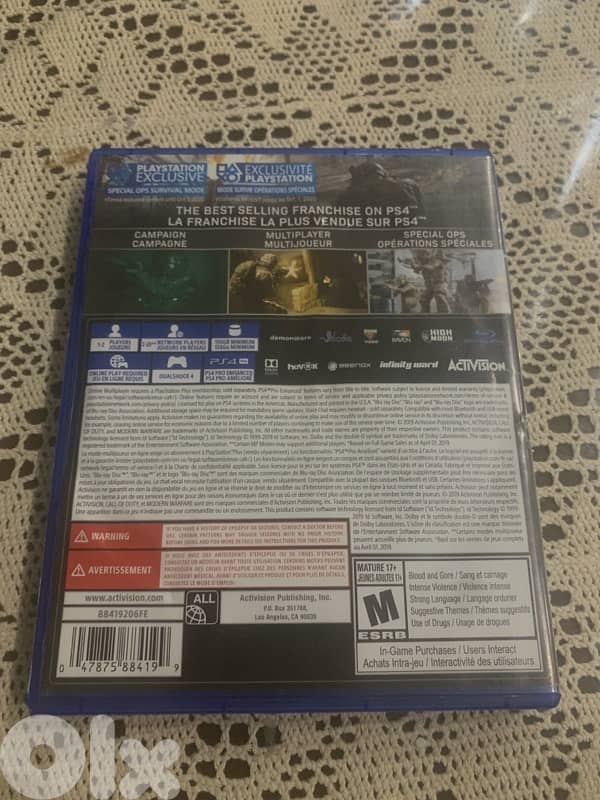 Call Of Duty: Modern Warfare 1