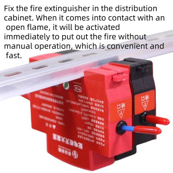 Automatic Aerosol Fire Extinguishing Device 1