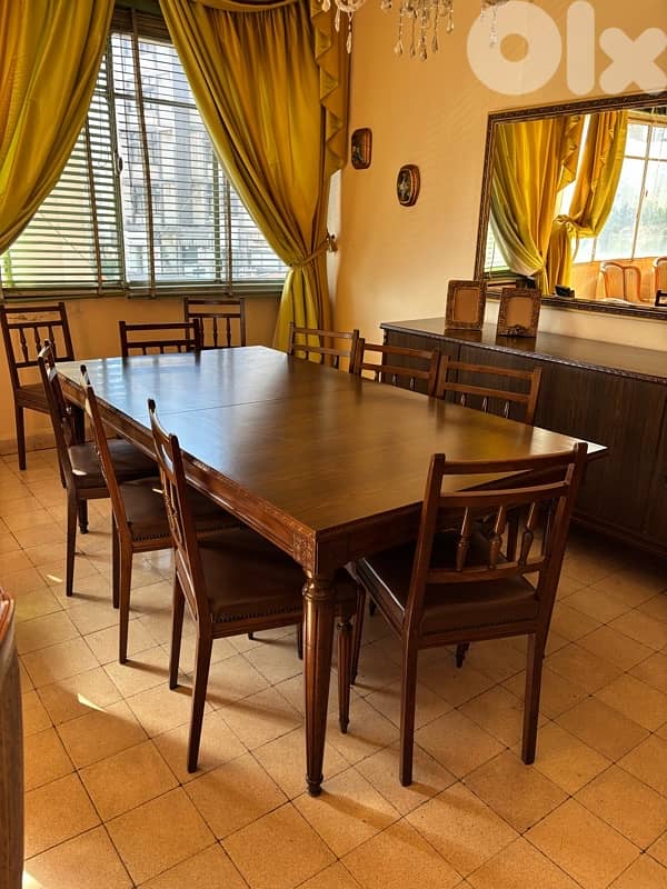 طاولة سفرة خشب زين 1