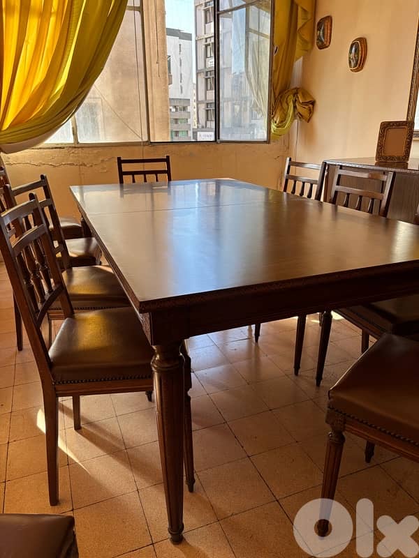 طاولة سفرة خشب زين 5