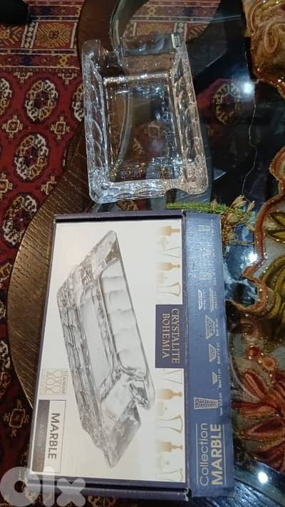 صحن كريستال اصلي