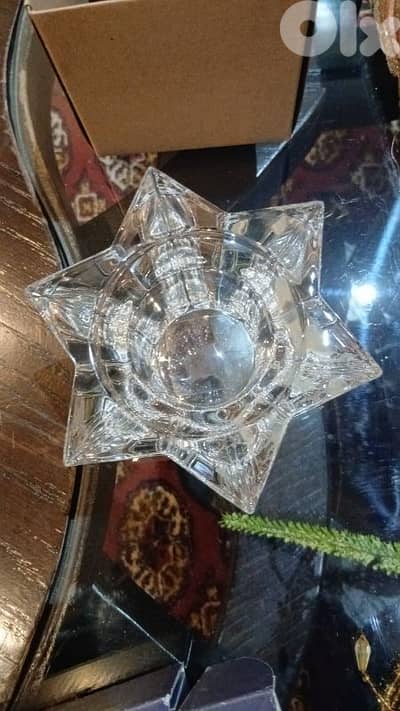 صحن كريستال الأصلي