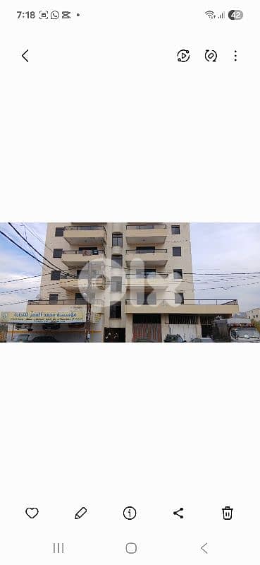 محل للبيع في مجدليا قضاء زغرتا