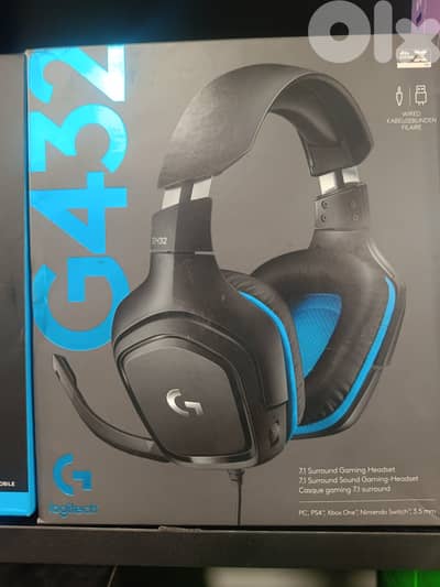logitech g432