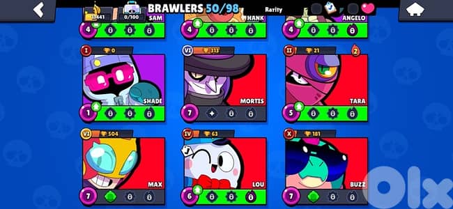 BRAWL STARS ACC