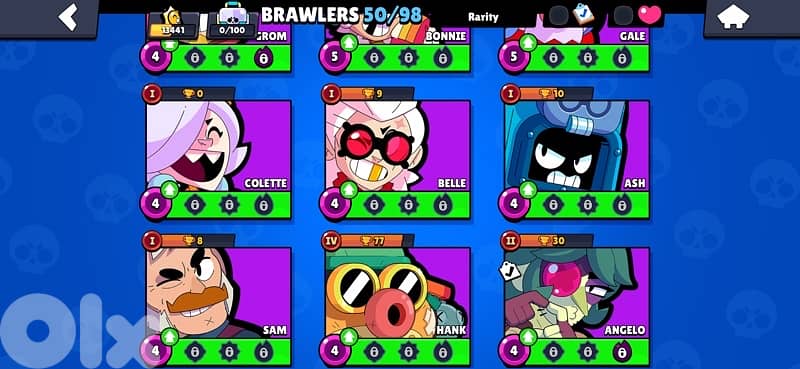 BRAWL STARS ACC 1