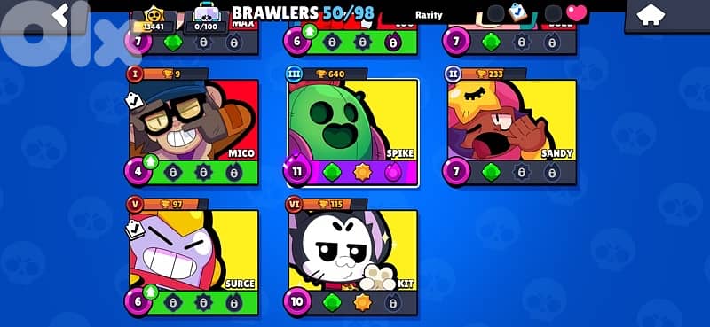 BRAWL STARS ACC 2