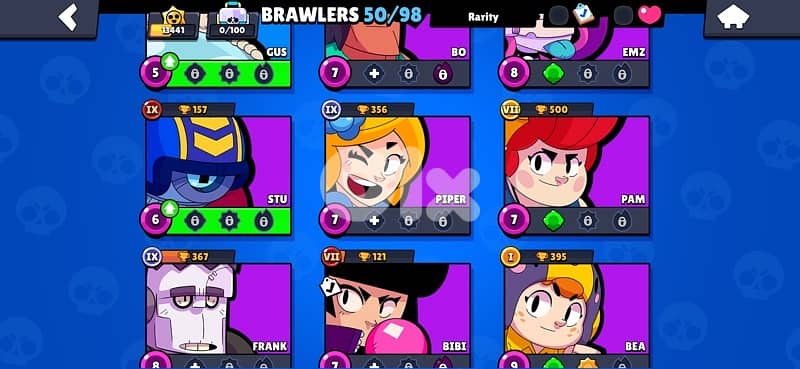 BRAWL STARS ACC 4