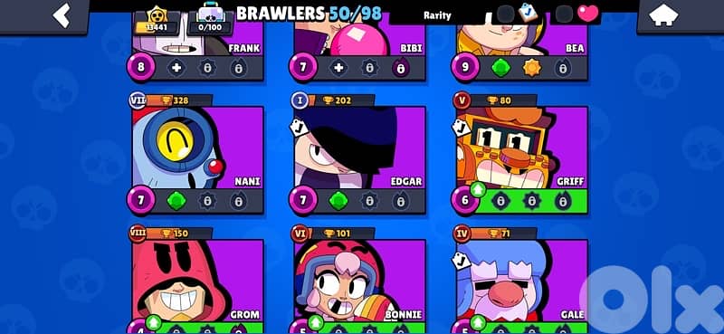 BRAWL STARS ACC 6