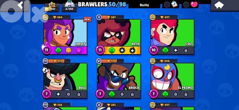 BRAWL STARS ACC 7