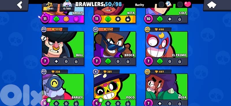 BRAWL STARS ACC 8