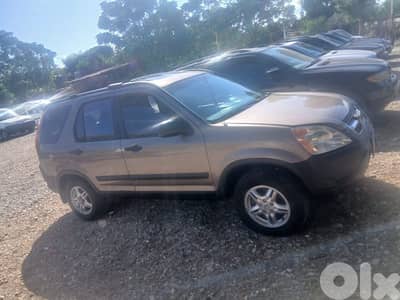 هوندا سي ار في 2002