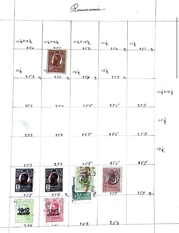 Romania Stamps 1