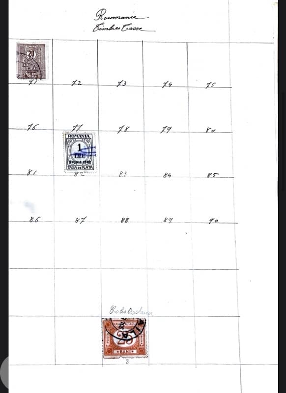 Romania Stamps 2